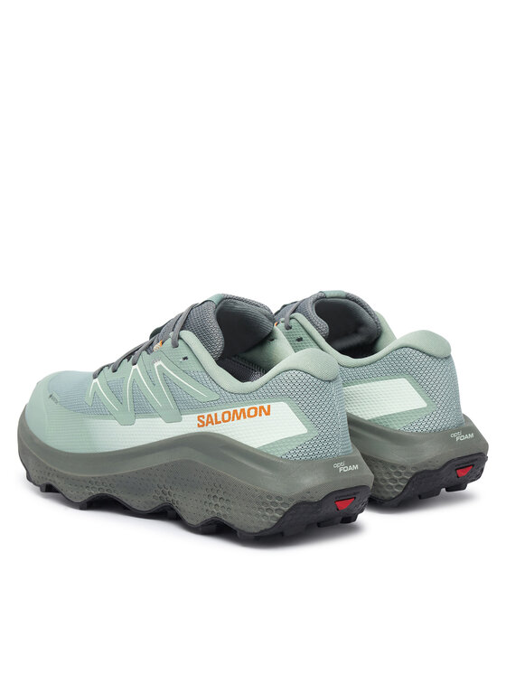 Salomon Skriešanas apavi Salomon Ultra Flow 2 Gtx GORE-TEX L45473900 Zaļš