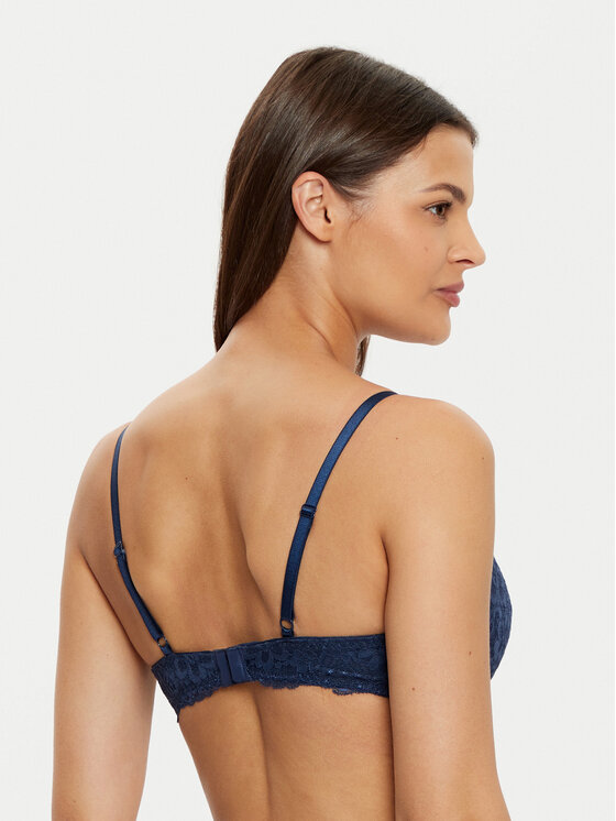 Hunkemöller Hunkemöller Бюстгальтер з підкладкою Marine 206322 Cиній