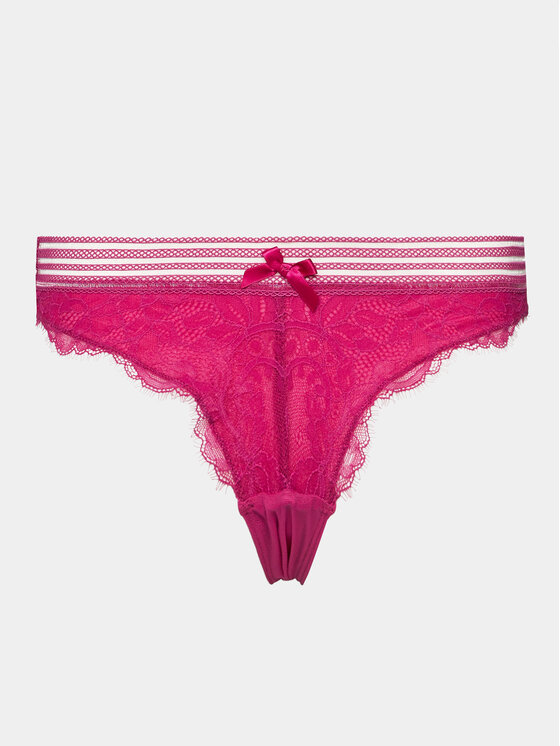 Hunkemöller Hunkemöller Braziljske spodnje hlačke Saffron 202670 Roza