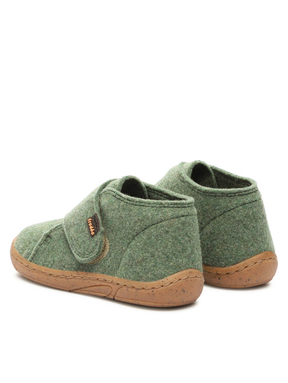 Froddo Тапочки Froddo Minni Wooly G1700343-3 S Зелений