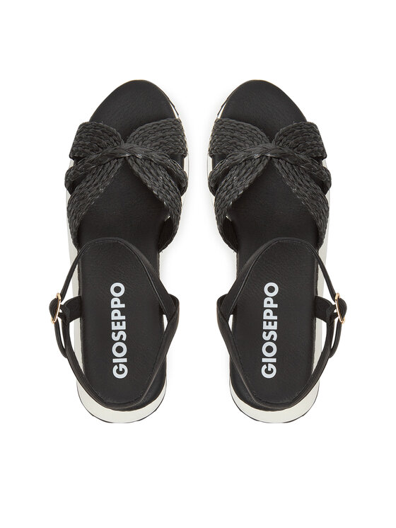 Gioseppo Босоніжки Gioseppo Guildhall 74009-P Чорний