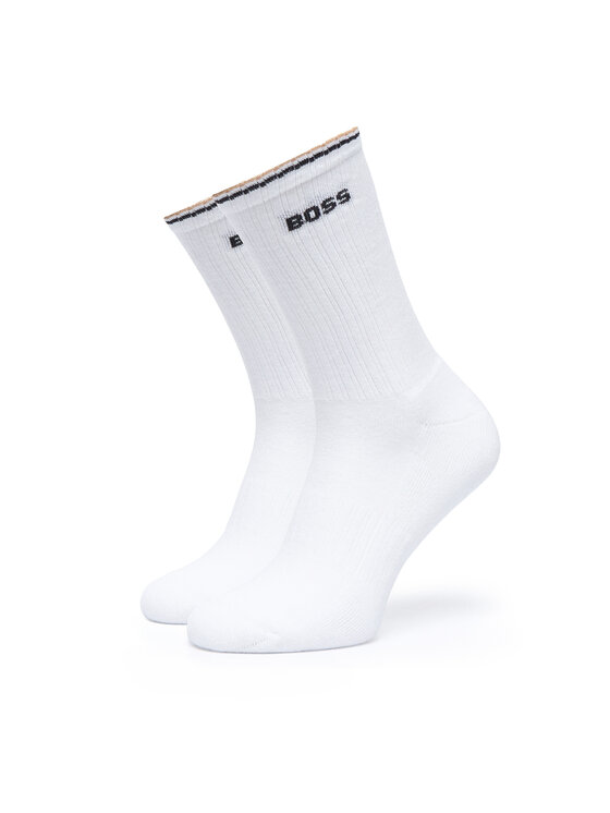 BOSS Довгі шкарпетки BOSS 50531597 Білий