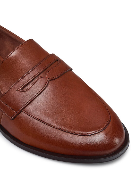Tamaris Mokasyny Tamaris 1-24202-44 Brązowy