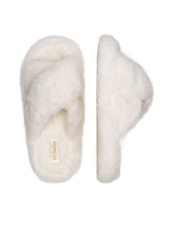 DeeZee Pantofole DeeZee P4194523 Écru