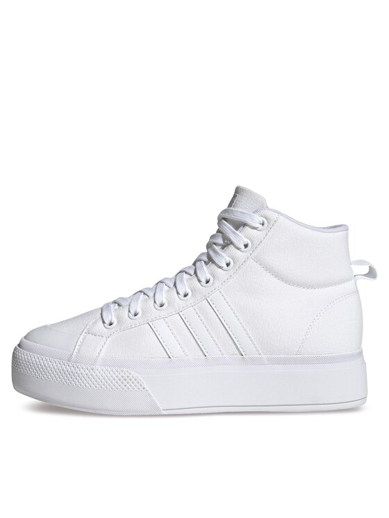 adidas Sneakersy adidas Bravada 2.0 Platform Mid IE2316 Bílá