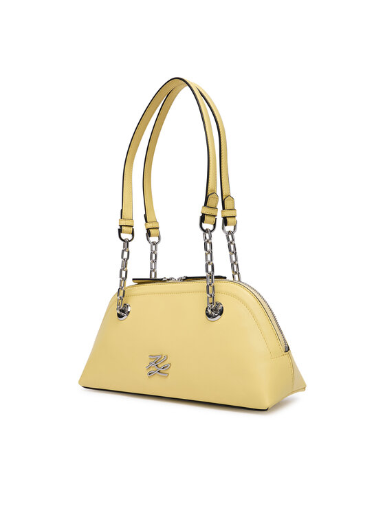 KARL LAGERFELD Torebka KARL LAGERFELD B2W30039 Żółty