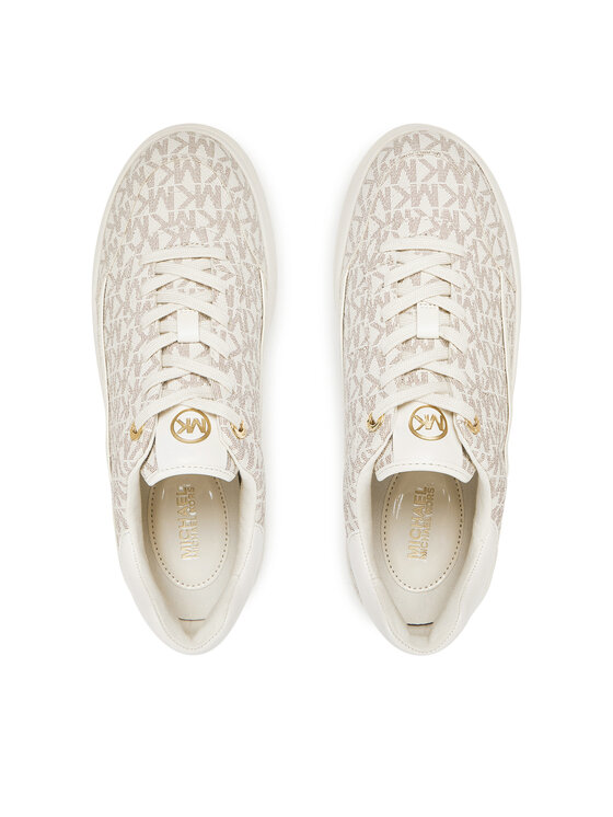 MICHAEL Michael Kors Sneakersy MICHAEL Michael Kors 43S5HYFS2B Écru