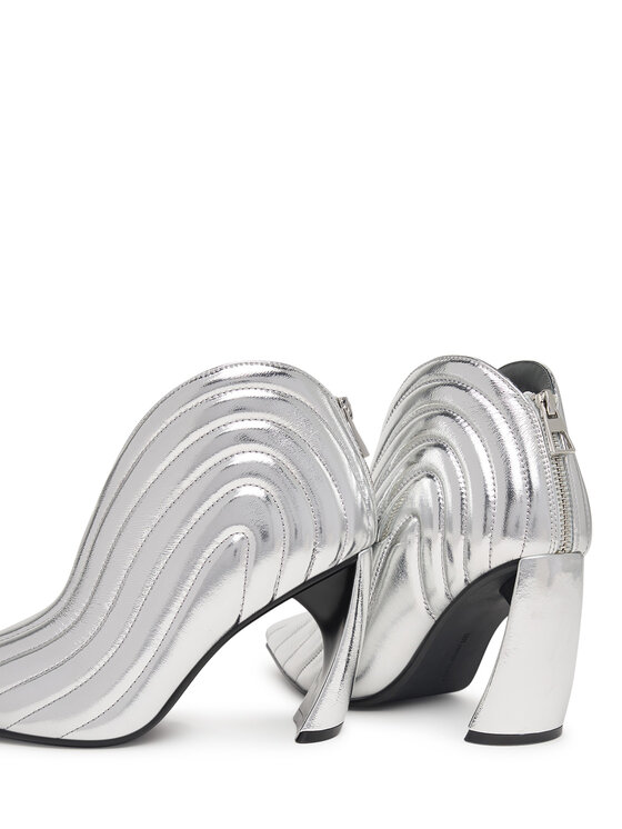 United Nude Botki United Nude Zuma Luna HI 11062141170 Srebrny