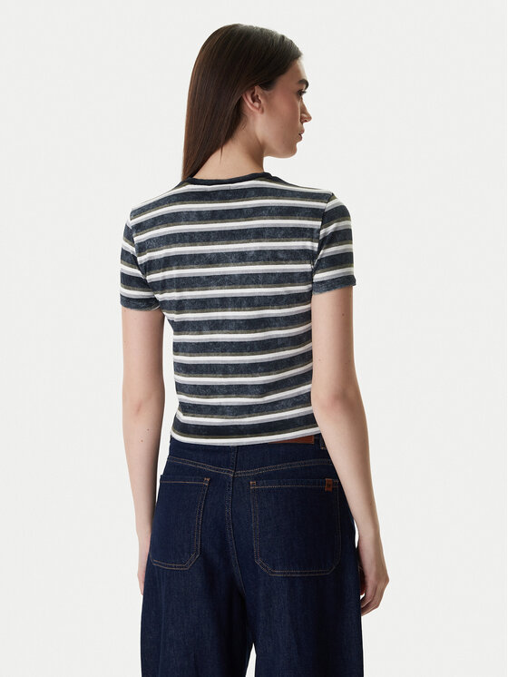 Guess Guess T-shirt W6RI41 J1314 Blu scuro Regular Fit