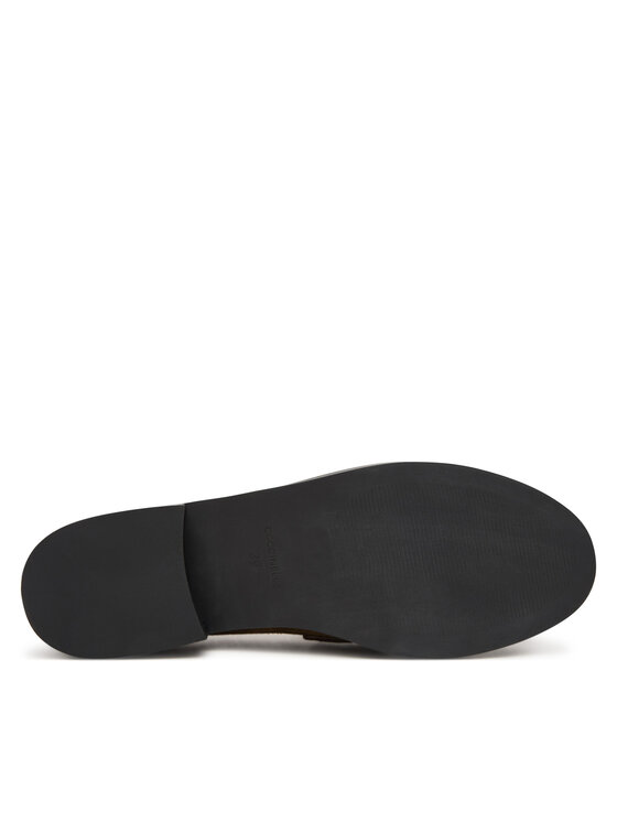 Coccinelle Loafersy Coccinelle Beat Vintag.Su E4 VF6 16 04 01 Khaki