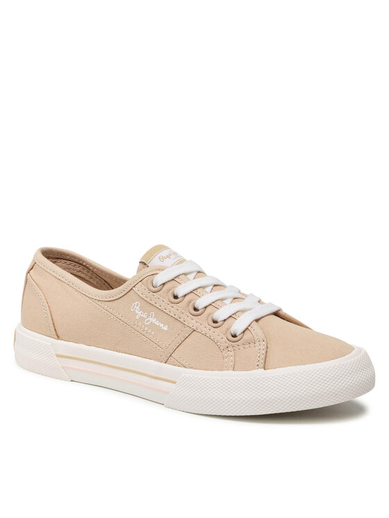 Pepe Jeans Кросівки Pepe Jeans PLS31287 Бежевий