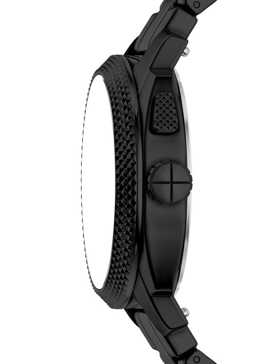 Fossil Годинник Fossil Machine Big Tic FS6156 Чорний