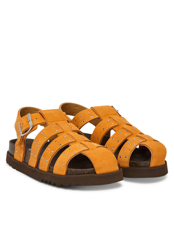 Scholl Босоніжки Scholl Beatriz Fisherman F00758 Коричневий