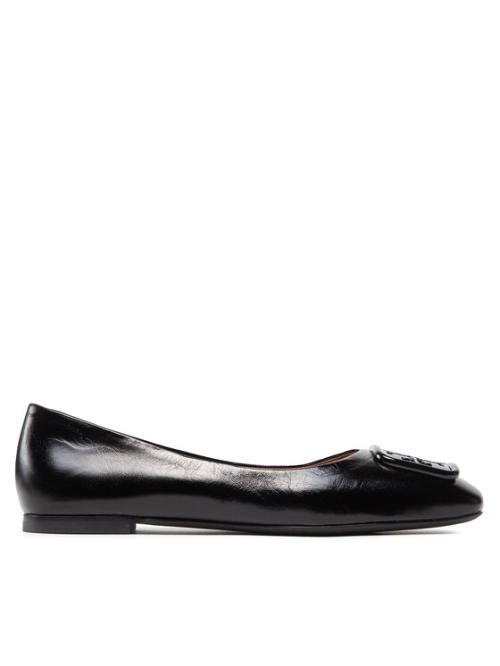 Tory Burch Балетки Tory Burch Georgia Ballet 86721 Чорний