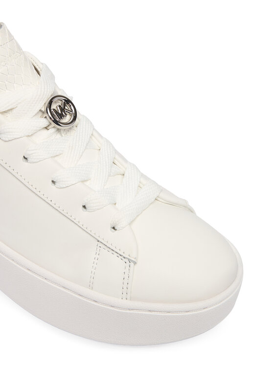 MICHAEL Michael Kors Снікерcи MICHAEL Michael Kors Dottie 43R6DTFS1L Білий