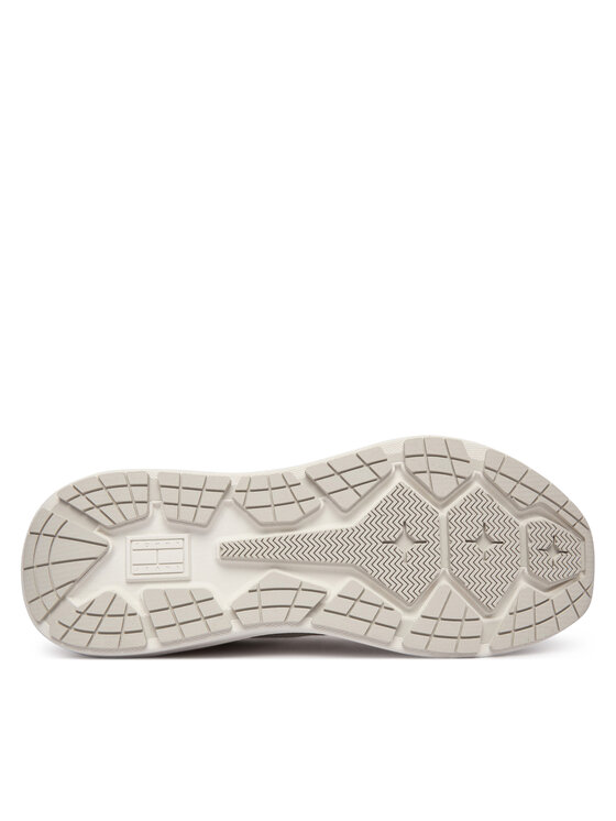 Tommy Jeans Zapatillas Tommy Jeans Runner Knitted EM0EM01713 Écru