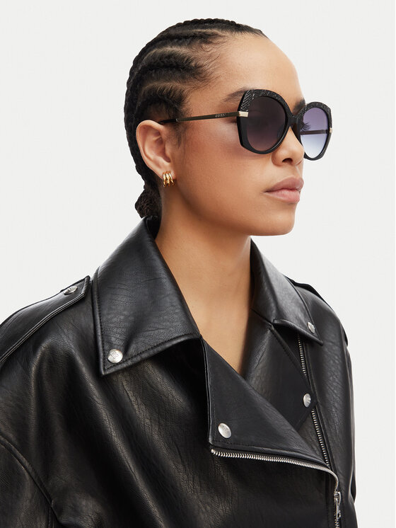 Guess Сонцезахисні окуляри Guess GU00215 Чорний