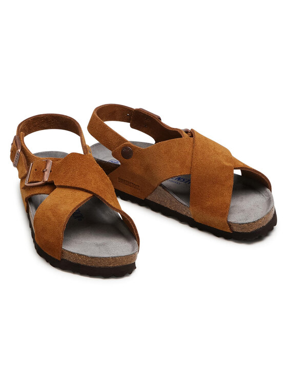 Birkenstock Sandále Birkenstock Tulum Sfb 1019621 Hnedá