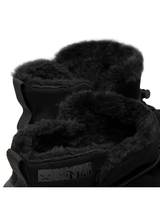 Big Star Shoes Μποτάκια Big Star Shoes II274267 Μαύρο