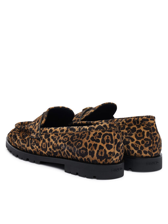 PINKO Мокасини PINKO Nora 01 SD0435P088 Коричневий