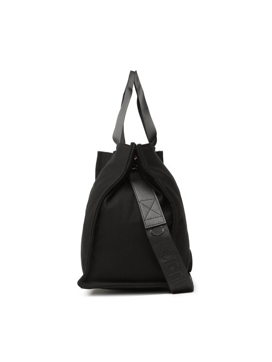 Liu Jo Geantă Liu Jo L Tote Canvas Logo S 2A3113 T0300 Negru