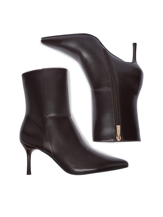 JENNY Īsie zābaki JENNY CEO-CC2584 Bordo