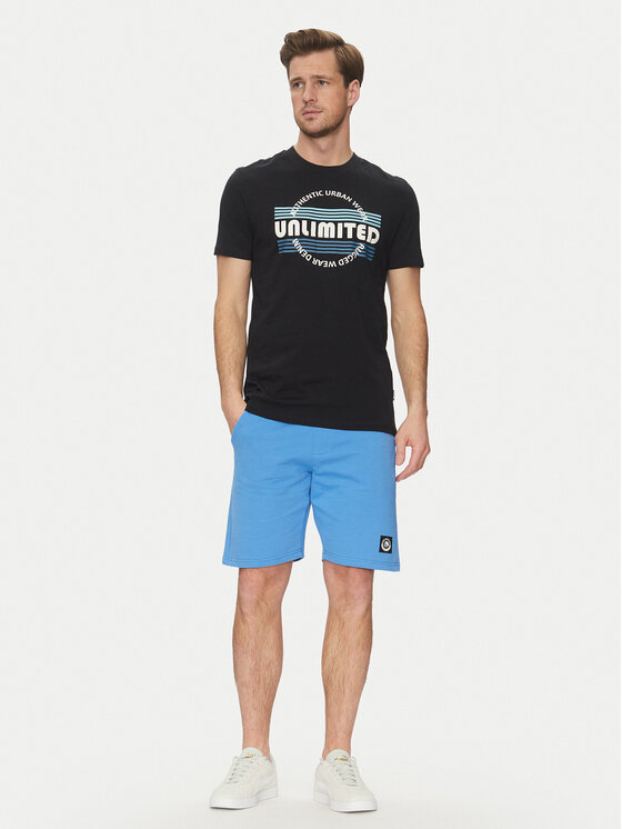 Blend Blend Футболка 20718276 Чорний Regular Fit