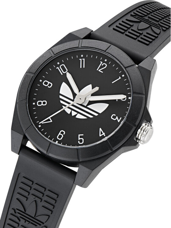 adidas Ročna ura adidas Project Four AOST24568 Črna