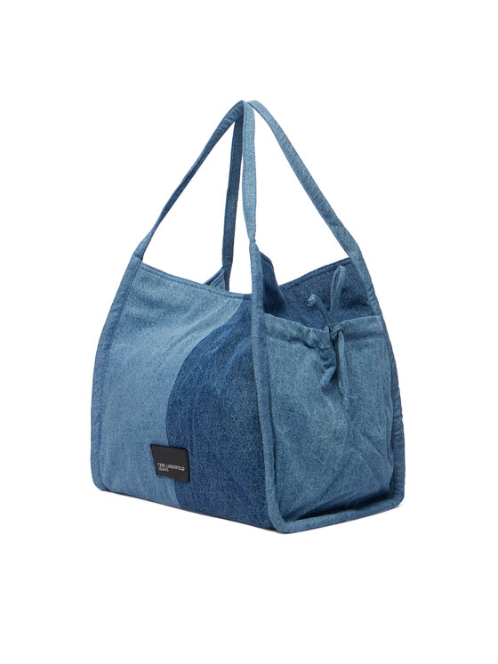 Karl Lagerfeld Jeans Geantă Karl Lagerfeld Jeans B1W50007 Albastru