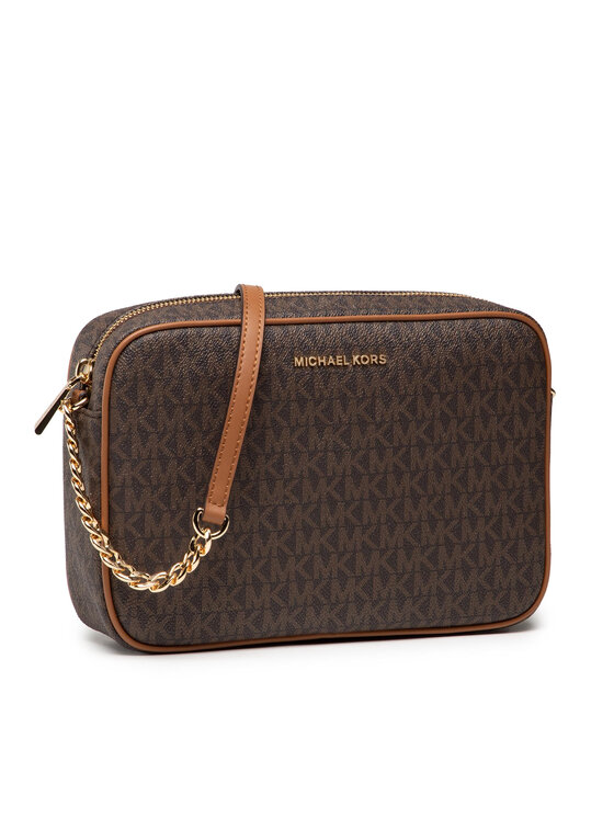 MICHAEL Michael Kors Kabelka MICHAEL Michael Kors Jet Set 32F1GJ6C7B Hnedá