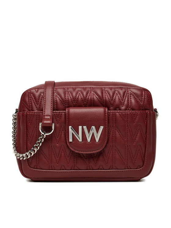 Nine West Сумка Nine West CEO-Astoria-Allure-01-LX10166 Бордовий