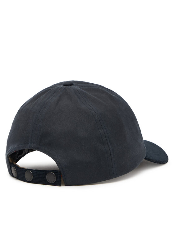 Barbour Gorra con visera Barbour Ashby MHA0913NY71 Azul marino
