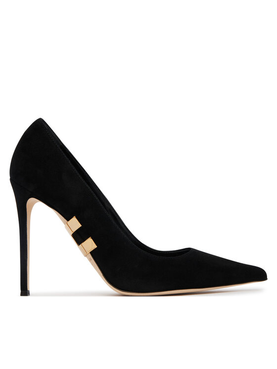 Elisabetta Franchi Štikle Elisabetta Franchi SA-16L-62E2-V590 Crna