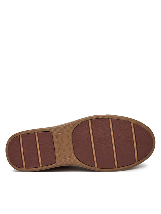 Alexander Smith Zapatillas Alexander Smith London ALBELUW-8417 Marrón oscuro