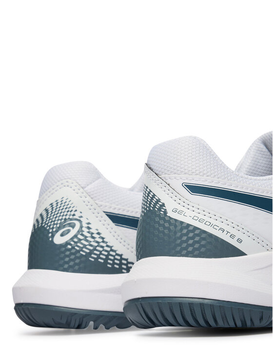Asics Взуття для тенісу Asics Gel-Dedicate 8 Gs 1044A077 Білий