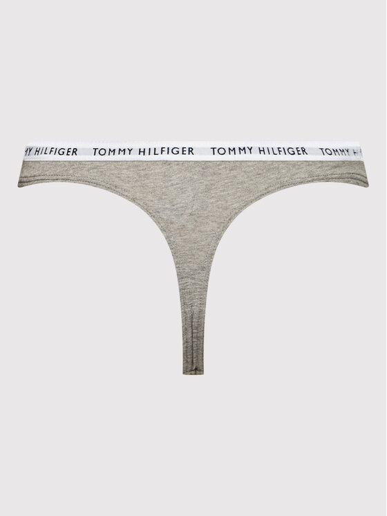 Tommy Hilfiger Tommy Hilfiger Komplet tangic﻿ 3p UW0UW02829 Pisana