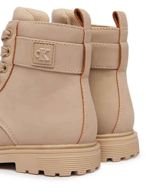 Calvin Klein Trzewiki Calvin Klein Cher V1A5-83409-0315 Beżowy