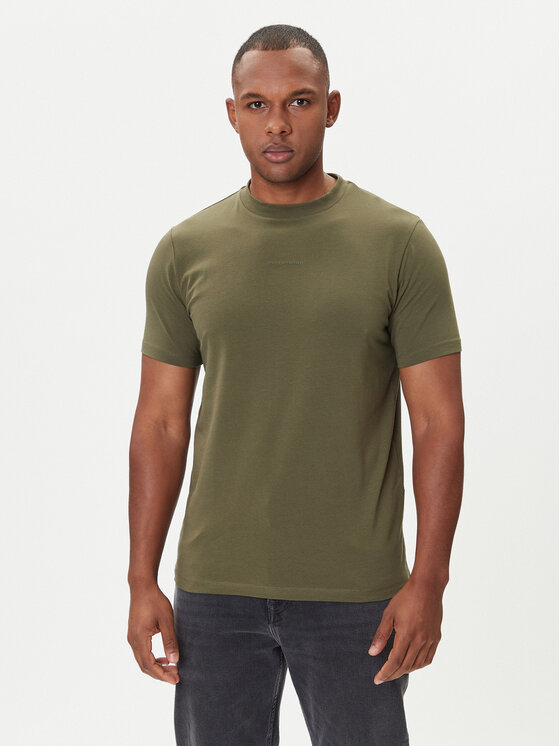 KARL LAGERFELD KARL LAGERFELD Camiseta 755051 554235 Verde Regular Fit