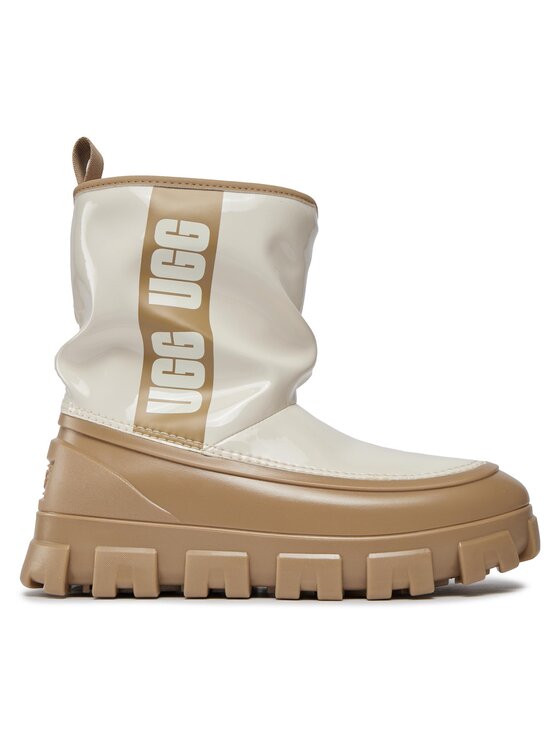 Ugg Снігоходи Ugg W Classic Brellah Mini 1144059 Бежевий