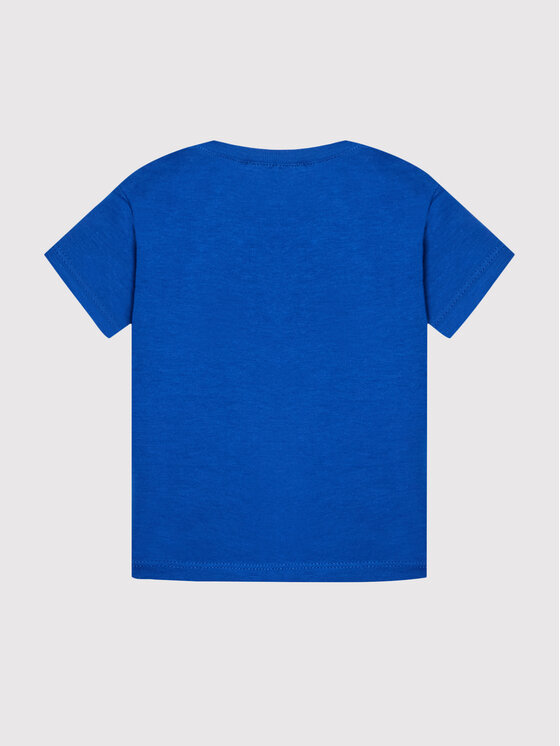 United Colors Of Benetton United Colors Of Benetton Футболка 3I1XG102N Голубий Regular Fit