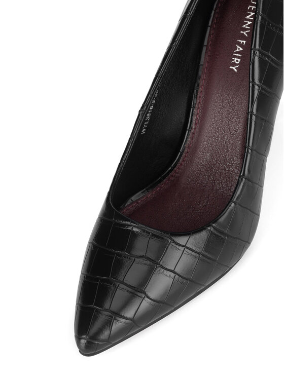 Jenny Fairy Scarpe stiletto Jenny Fairy WYL3616-2 Nero