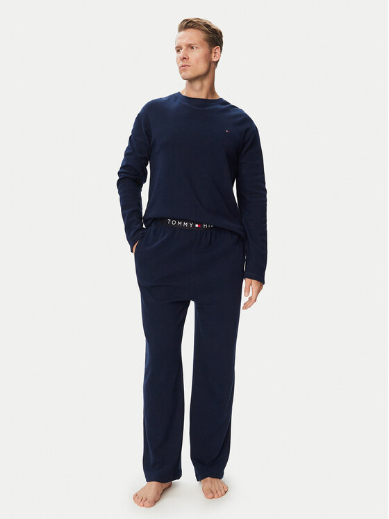 Tommy Hilfiger Tommy Hilfiger Pijama UM0UM03994 Azul marino Regular Fit