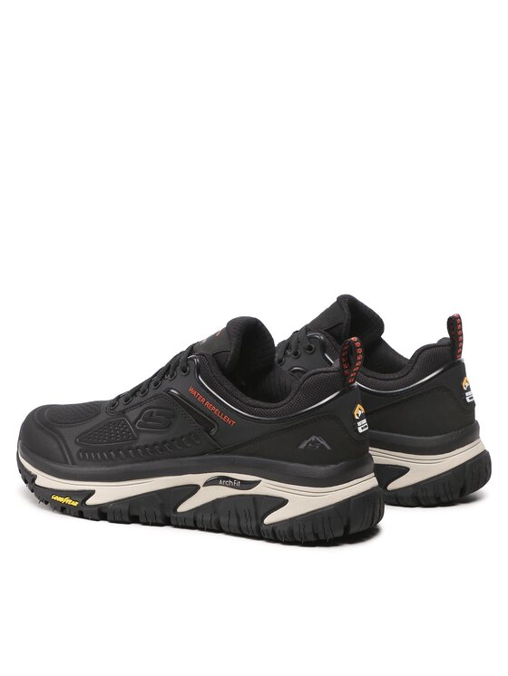 Skechers Trekingová obuv Skechers Recon 237333/BLK Čierna