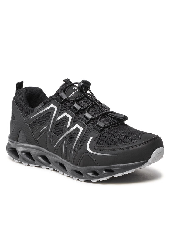 Tom Tailor Snīkeri Tom Tailor 3280903 Melns