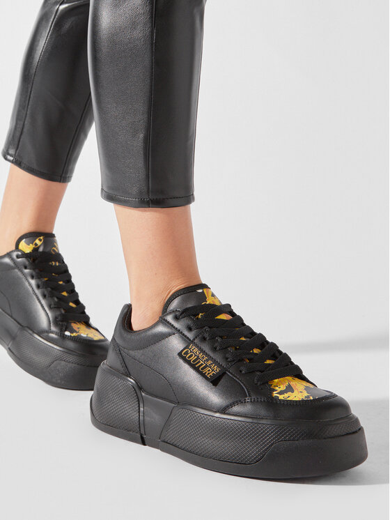 Versace Jeans Couture Sneakers Versace Jeans Couture 75VA3ST2 Negru