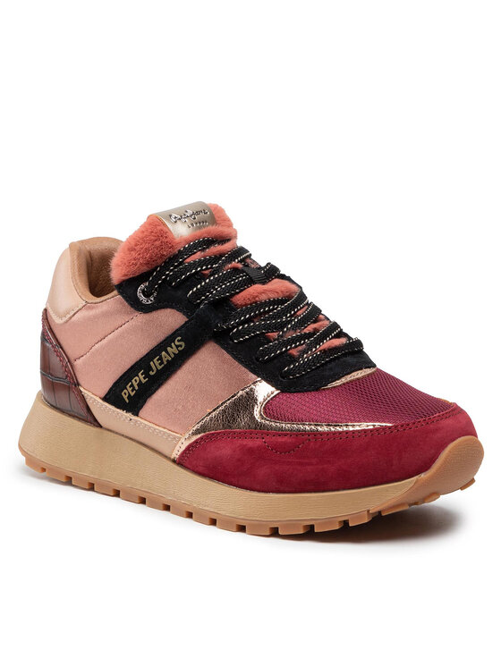 Pepe Jeans Αθλητικά Pepe Jeans Dean Petty PLS31219 Ροζ