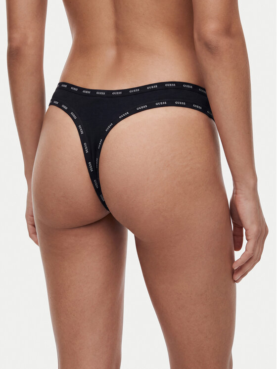 Guess Guess Conjunto de tangas O6BG02 K5995 Negro