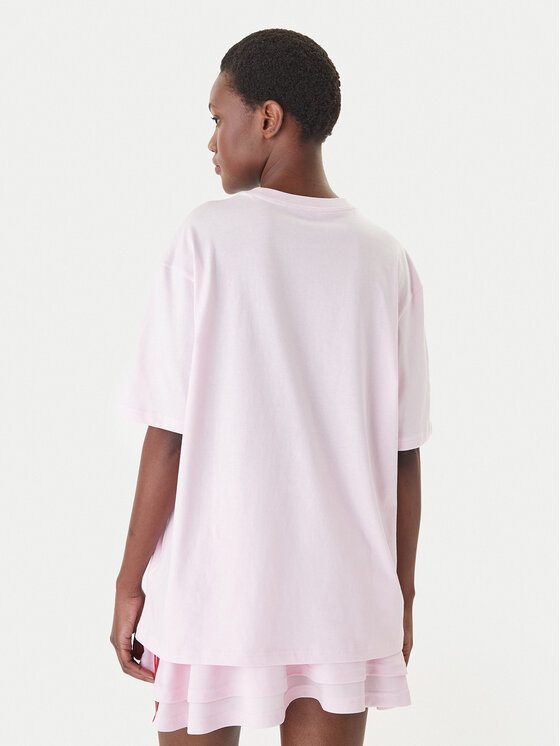adidas adidas Camiseta House Of Tiro Graphic KB7169 Rosa Oversize