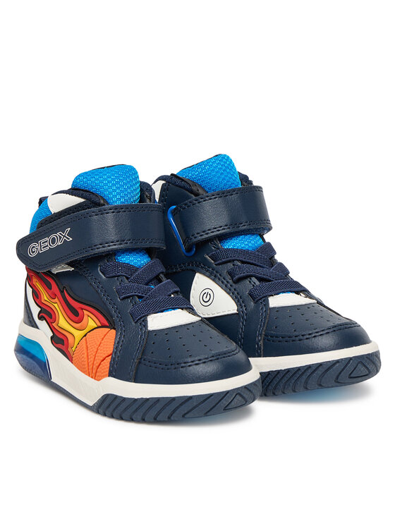 Geox Sneakers Geox J Inek J569CC 05411 C0693 M Blu scuro