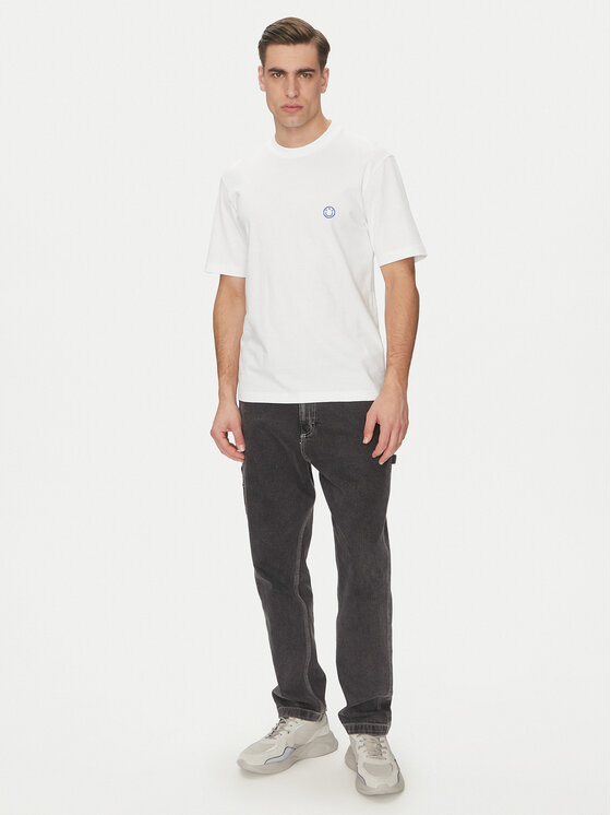 HUGO HUGO Футболка Niley 50519984 Білий Regular Fit